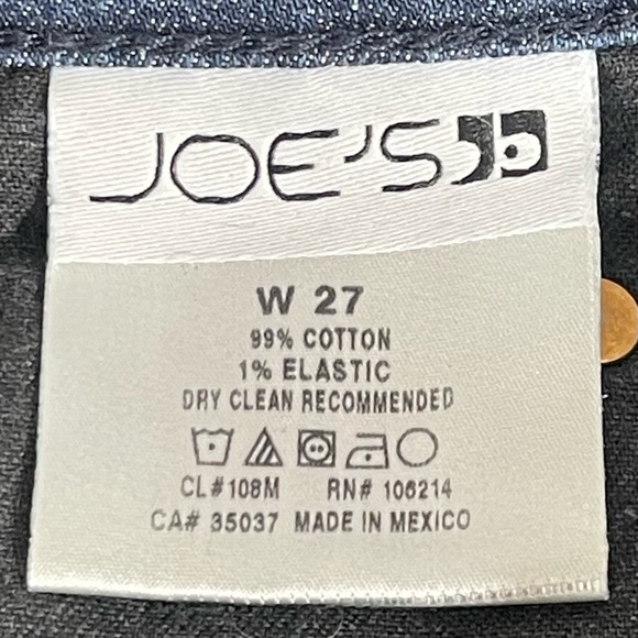 Joe’s Jeans Cocoa Wash Denim Distressed Shorts - Picture 5 of 7